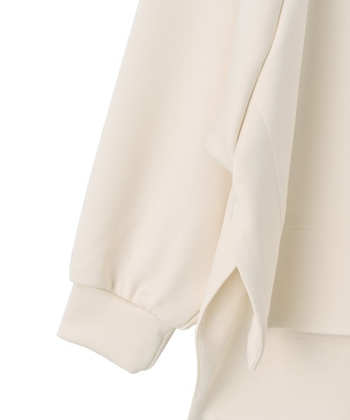 marjour（マージュール）の「OTONA DOLMAN SLEEVE SWEAT（スウェット・レディース・ブラック/アイボリー・S/M）」の21枚目の写真