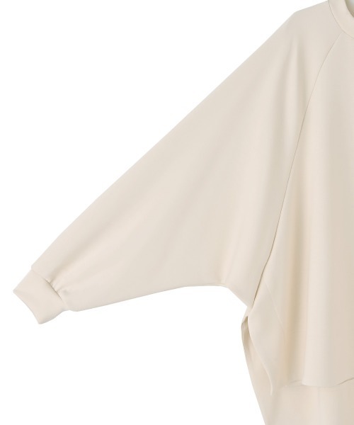 marjour（マージュール）の「OTONA DOLMAN SLEEVE SWEAT（スウェット・レディース・ブラック/アイボリー・S/M）」の15枚目の写真