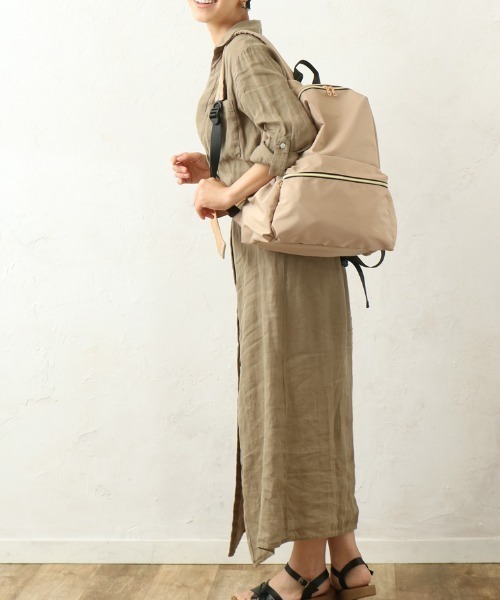 セール】高密度ポリA410Pリュック/花粉がつきにくい（バックパック