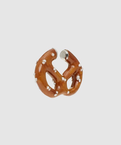 D'heygere(ディヘラ)の「Pretzel Ear Cuff(イヤーカフ・レディース・シルバー/その他・OS)」の5枚目の写真