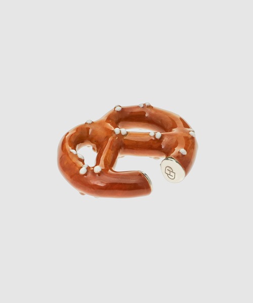 D'heygere(ディヘラ)の「Pretzel Ear Cuff(イヤーカフ・レディース・シルバー/その他・OS)」の7枚目の写真