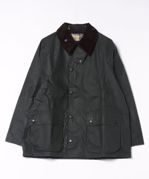 ADAM ET ROPE'(アダムエロペ)の「【BARBOUR/バブアー】 bedale os wax(その他アウター・メンズ・ブラック/カーキ・42/40/36/38)」の2枚目の写真