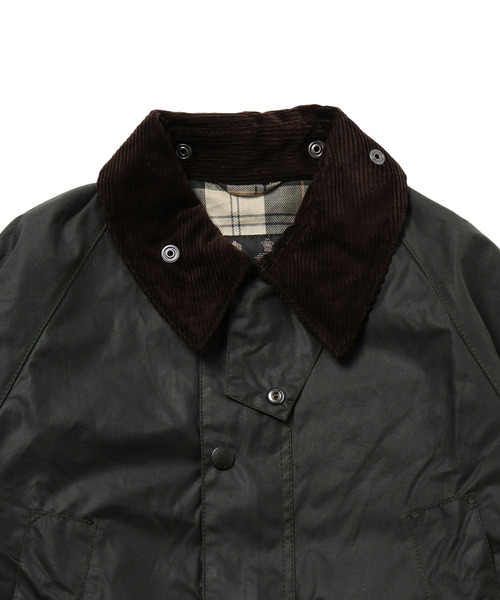 ADAM ET ROPE'(アダムエロペ)の「【BARBOUR/バブアー】 bedale os wax(その他アウター・メンズ・ブラック/カーキ・42/40/36/38)」の4枚目の写真