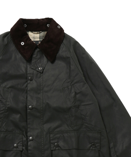 ADAM ET ROPE'(アダムエロペ)の「【BARBOUR/バブアー】 bedale os wax(その他アウター・メンズ・ブラック/カーキ・42/40/36/38)」の5枚目の写真