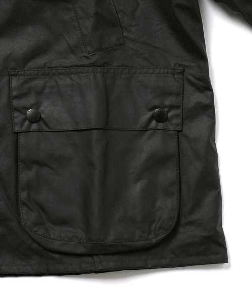 ADAM ET ROPE'(アダムエロペ)の「【BARBOUR/バブアー】 bedale os wax(その他アウター・メンズ・ブラック/カーキ・42/40/36/38)」の7枚目の写真