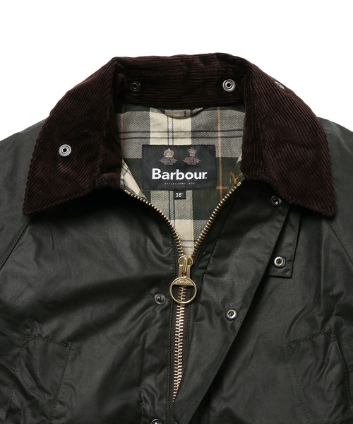 ADAM ET ROPE'(アダムエロペ)の「【BARBOUR/バブアー】 bedale os wax(その他アウター・メンズ・ブラック/カーキ・42/40/36/38)」の8枚目の写真