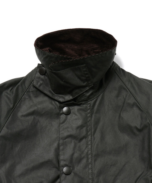 ADAM ET ROPE'(アダムエロペ)の「【BARBOUR/バブアー】 bedale os wax(その他アウター・メンズ・ブラック/カーキ・42/40/36/38)」の9枚目の写真