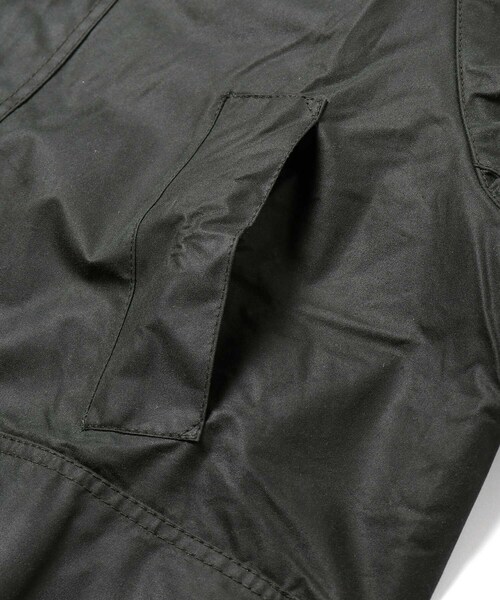 ADAM ET ROPE'(アダムエロペ)の「【BARBOUR/バブアー】 bedale os wax(その他アウター・メンズ・ブラック/カーキ・42/40/36/38)」の10枚目の写真