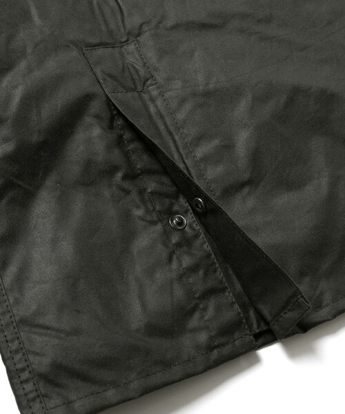 ADAM ET ROPE'(アダムエロペ)の「【BARBOUR/バブアー】 bedale os wax(その他アウター・メンズ・ブラック/カーキ・42/40/36/38)」の11枚目の写真