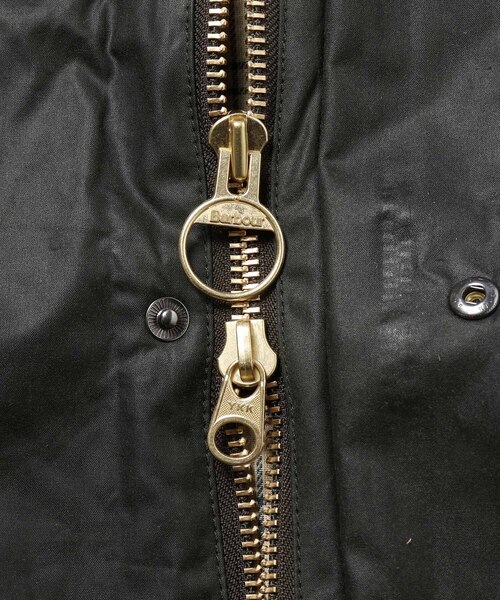 ADAM ET ROPE'(アダムエロペ)の「【BARBOUR/バブアー】 bedale os wax(その他アウター・メンズ・ブラック/カーキ・42/40/36/38)」の13枚目の写真