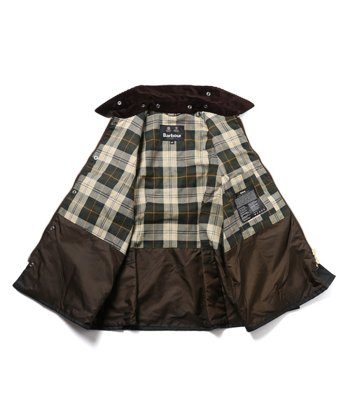 ADAM ET ROPE'(アダムエロペ)の「【BARBOUR/バブアー】 bedale os wax(その他アウター・メンズ・ブラック/カーキ・42/40/36/38)」の15枚目の写真