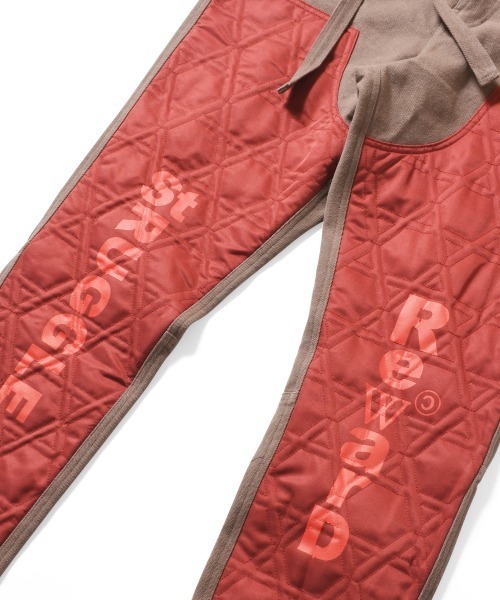 WANNA（ワナ）の「ワナ [WANNA] - ペインターパンツ [KAGOME PAINTER PANTS]（カーゴパンツ・メンズ・ネイビー/ブラウン・X-LARGE/LARGE）」の5枚目の写真