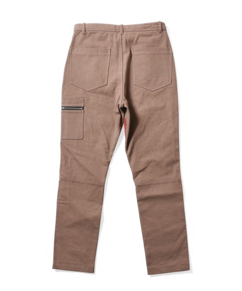 WANNA（ワナ）の「ワナ [WANNA] - ペインターパンツ [KAGOME PAINTER PANTS]（カーゴパンツ・メンズ・ネイビー/ブラウン・X-LARGE/LARGE）」の7枚目の写真