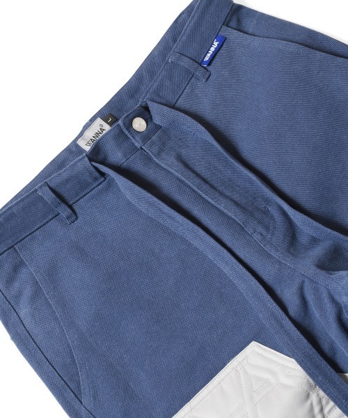 WANNA（ワナ）の「ワナ [WANNA] - ペインターパンツ [KAGOME PAINTER PANTS]（カーゴパンツ・メンズ・ネイビー/ブラウン・X-LARGE/LARGE）」の11枚目の写真