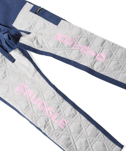 WANNA（ワナ）の「ワナ [WANNA] - ペインターパンツ [KAGOME PAINTER PANTS]（カーゴパンツ・メンズ・ネイビー/ブラウン・X-LARGE/LARGE）」の12枚目の写真