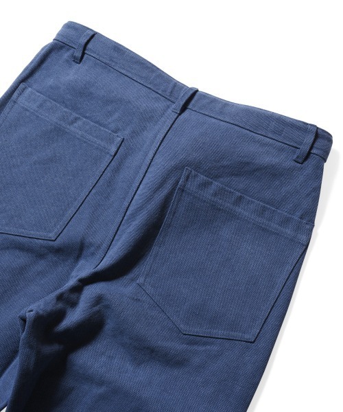 WANNA（ワナ）の「ワナ [WANNA] - ペインターパンツ [KAGOME PAINTER PANTS]（カーゴパンツ・メンズ・ネイビー/ブラウン・X-LARGE/LARGE）」の15枚目の写真