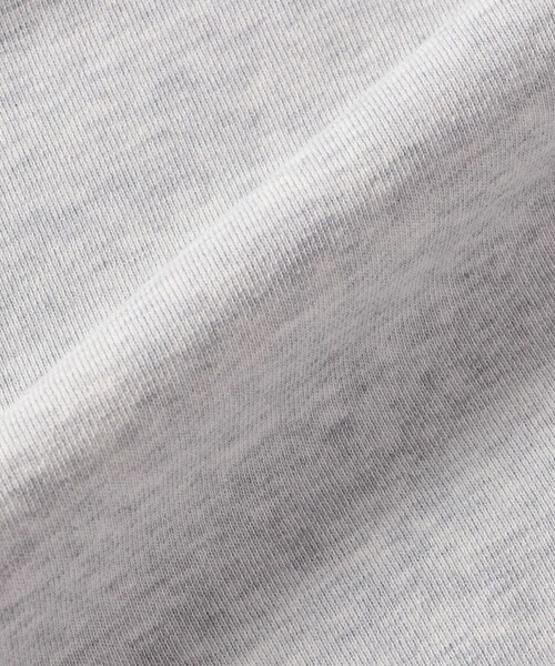 Odub(オーダブ)の「【SHIPS別注】Odub:クロップド ロゴ スウェット 24SS(スウェット・レディース・ライトグレー/ピンク・ONE SIZE)」の5枚目の写真