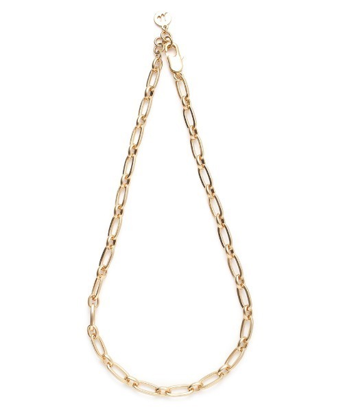 Mila Owen（ミラオーウェン）の「スクエアチェーンネックレス（ネックレス・レディース・ゴールド/シルバー・FREE）」の2枚目の写真