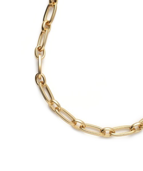 Mila Owen（ミラオーウェン）の「スクエアチェーンネックレス（ネックレス・レディース・ゴールド/シルバー・FREE）」の3枚目の写真