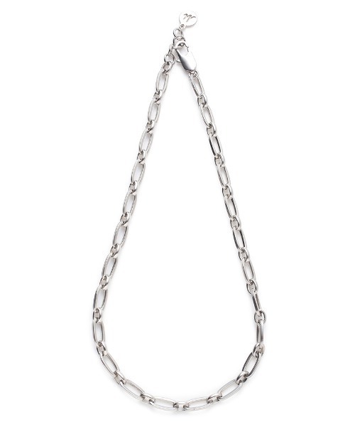 Mila Owen（ミラオーウェン）の「スクエアチェーンネックレス（ネックレス・レディース・ゴールド/シルバー・FREE）」の5枚目の写真