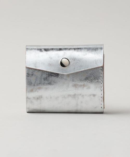 MASTER&Co（マスターアンドコー）の「【別注】＜MASTER&Co.＞Chain Purse 2（ショルダーバッグ・レディース・シルバー/ブラウン・FREE）」の2枚目の写真