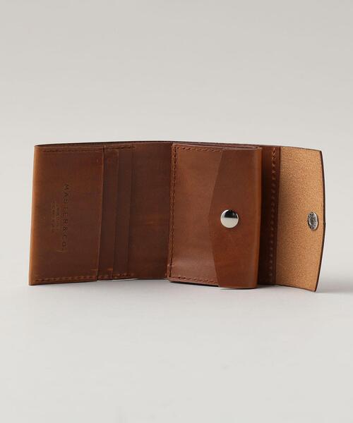 MASTER&Co（マスターアンドコー）の「【別注】＜MASTER&Co.＞Chain Purse 2（ショルダーバッグ・レディース・シルバー/ブラウン・FREE）」の10枚目の写真