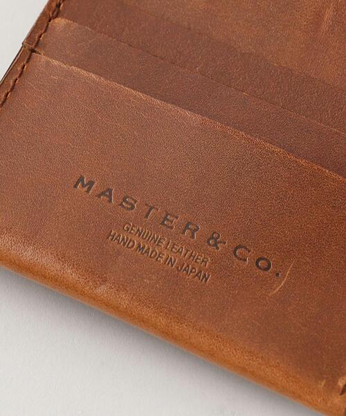 MASTER&Co（マスターアンドコー）の「【別注】＜MASTER&Co.＞Chain Purse 2（ショルダーバッグ・レディース・シルバー/ブラウン・FREE）」の7枚目の写真