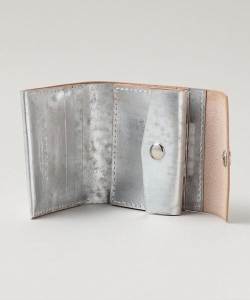 MASTER&Co（マスターアンドコー）の「【別注】＜MASTER&Co.＞Chain Purse 2（ショルダーバッグ・レディース・シルバー/ブラウン・FREE）」の6枚目の写真