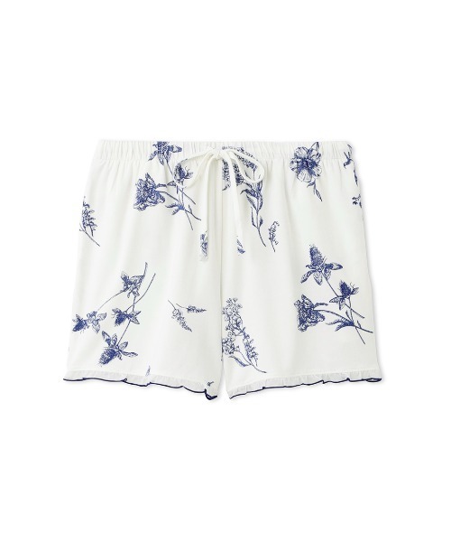 SNIDEL HOME ニットシャツカーディガン【Moispro】ショートパンツ Moispro】ショートパンツ(ショートパンツ)｜スナイデルホーム