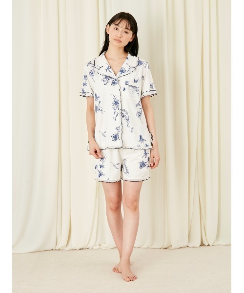 SNIDEL HOME ニットシャツカーディガン【Moispro】ショートパンツ SNIDEL HOME（スナイデルホーム）の「【Moispro】ショートパンツ
