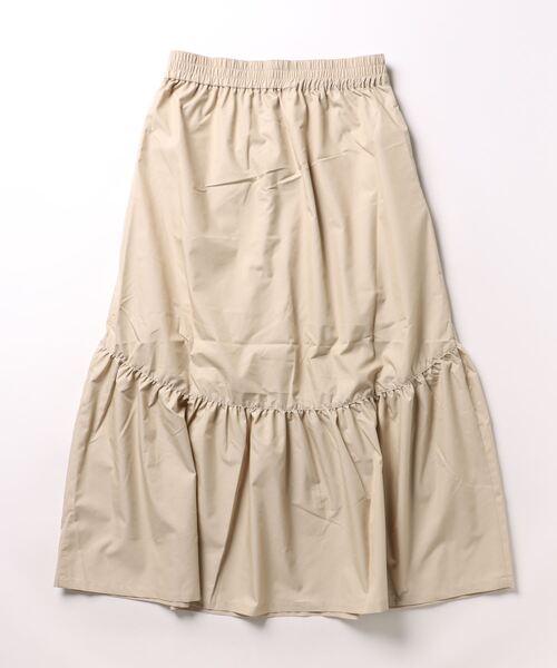 Arnold Palmer(アーノルドパーマー)の「ボリュームギャザー デザイン スカート(スカート・レディース・ベージュ/ブラック・S/M/L)」の18枚目の写真