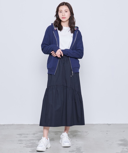 Arnold Palmer(アーノルドパーマー)の「ボリュームギャザー デザイン スカート(スカート・レディース・ベージュ/ブラック・S/M/L)」の10枚目の写真