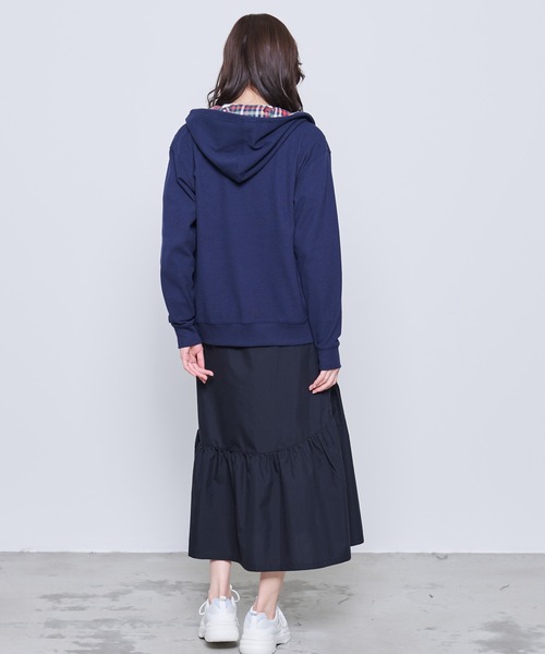 Arnold Palmer(アーノルドパーマー)の「ボリュームギャザー デザイン スカート(スカート・レディース・ベージュ/ブラック・S/M/L)」の13枚目の写真