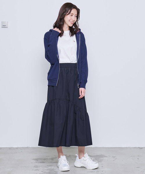 Arnold Palmer(アーノルドパーマー)の「ボリュームギャザー デザイン スカート(スカート・レディース・ベージュ/ブラック・S/M/L)」の11枚目の写真