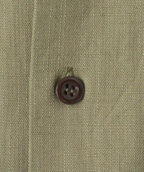 ARMY TWILL(アーミーツイル)の「【ARMY TWILL / アーミーツイル】別注 コットンスラブシャツ(シャツ/ブラウス・メンズ・アイボリー/ベージュ/グリーン・MEDIUM/LARGE)」の18枚目の写真