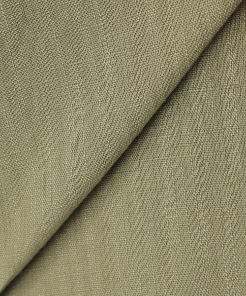 ARMY TWILL(アーミーツイル)の「【ARMY TWILL / アーミーツイル】別注 コットンスラブシャツ(シャツ/ブラウス・メンズ・アイボリー/ベージュ/グリーン・MEDIUM/LARGE)」の13枚目の写真