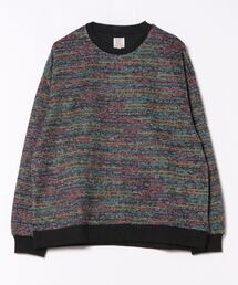 Revo. | Revo. ミックスカラーボーダー クルーネック プルオーバー(スウェット)