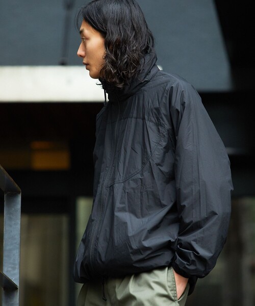 FREAK'S STORE(フリークスストア)の「FREAK’S STORE/フリークスストア リラックスフィット ウインドシャツ/ミリタリーブルゾン/マーズ/ソフトシェル(ブルゾン・メンズ・オリーブ/ブラック/チャコールグレー・MEDIUM/LARGE)」の11枚目の写真