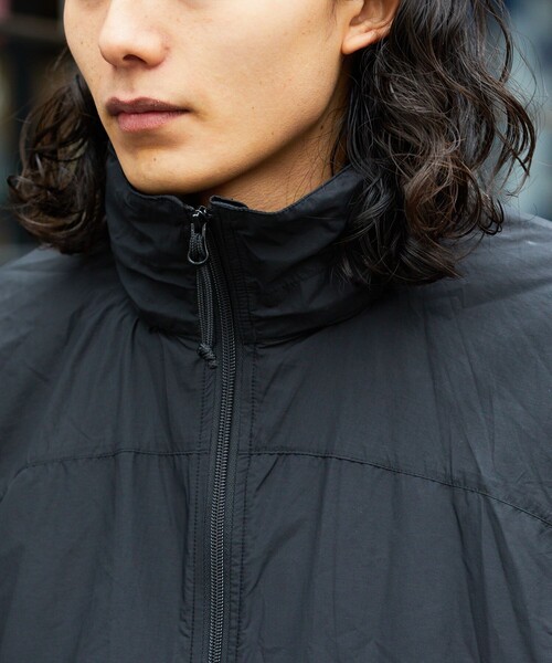 FREAK'S STORE(フリークスストア)の「FREAK’S STORE/フリークスストア リラックスフィット ウインドシャツ/ミリタリーブルゾン/マーズ/ソフトシェル(ブルゾン・メンズ・オリーブ/ブラック/チャコールグレー・MEDIUM/LARGE)」の12枚目の写真