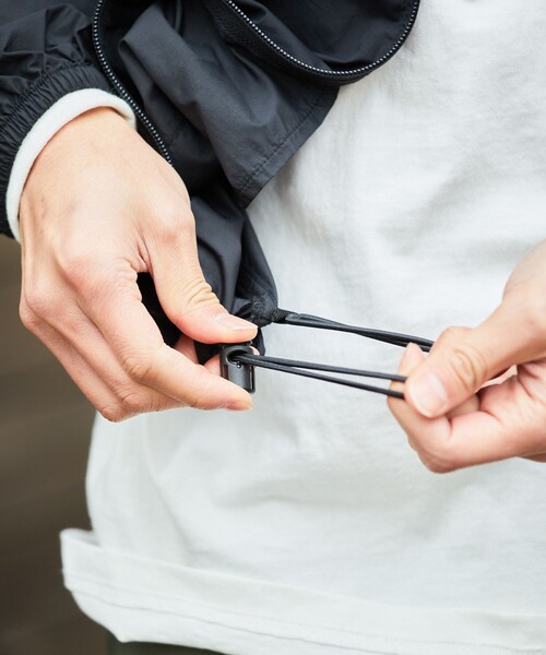 FREAK'S STORE(フリークスストア)の「FREAK’S STORE/フリークスストア リラックスフィット ウインドシャツ/ミリタリーブルゾン/マーズ/ソフトシェル(ブルゾン・メンズ・オリーブ/ブラック/チャコールグレー・MEDIUM/LARGE)」の17枚目の写真