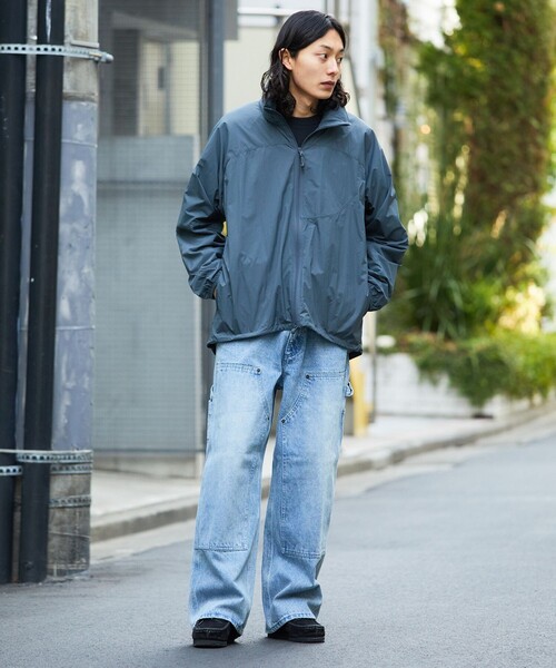 【プリーツプリーズ】Wジッププリーツジャケット 袖切替ドルマン 裾ひも付きF プリーツプリーズ】Wジッププリーツジャケット 袖切替ドルマン 裾ひも