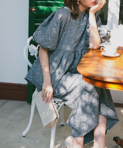 ジャガードセットアップ（ドレス）｜Dorry Doll（ドリードール）の