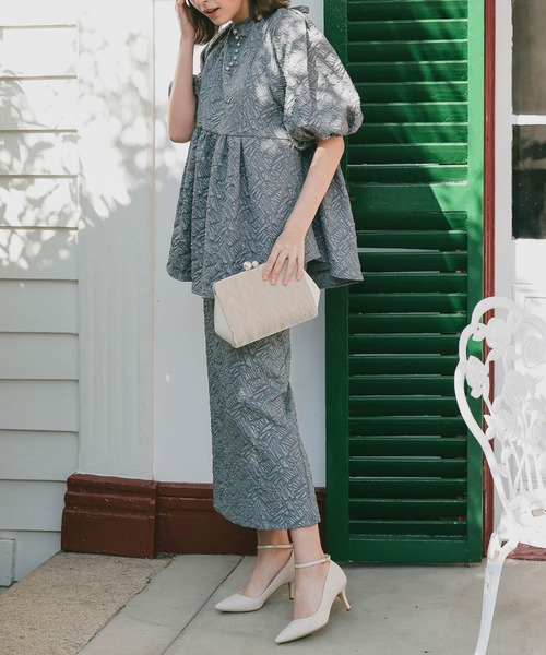 ジャガードセットアップ（ドレス）｜Dorry Doll（ドリードール）の