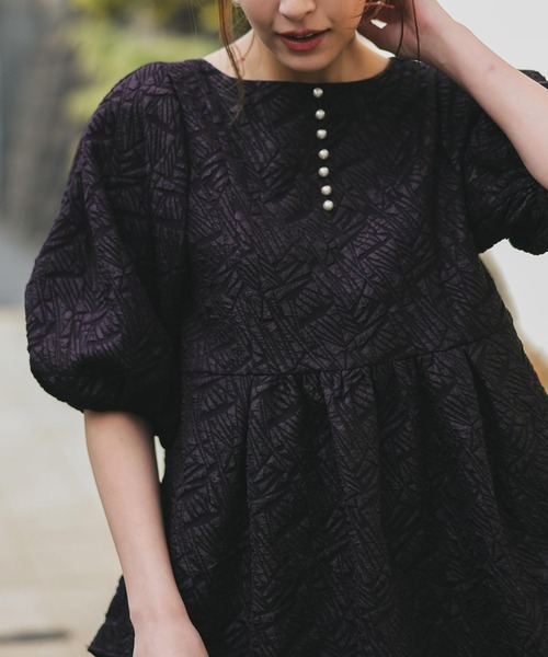 ジャガードセットアップ（ドレス）｜Dorry Doll（ドリードール）の