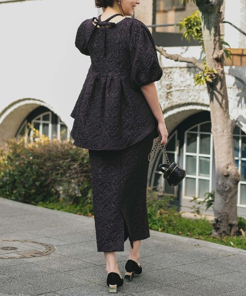 ジャガードセットアップ（ドレス）｜Dorry Doll（ドリードール）の