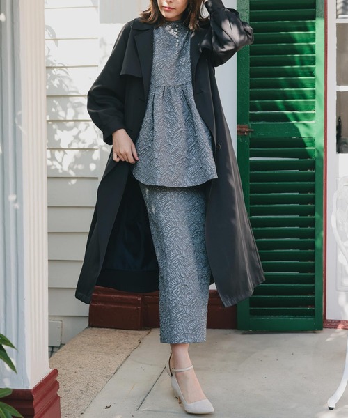 ジャガードセットアップ（ドレス）｜Dorry Doll（ドリードール）の