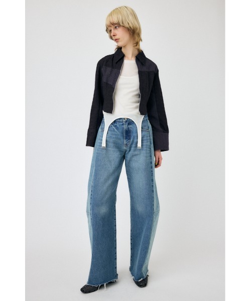 【セール】CORSET LACE シャツ（シャツ/ブラウス）｜MOUSSY（マウジー）