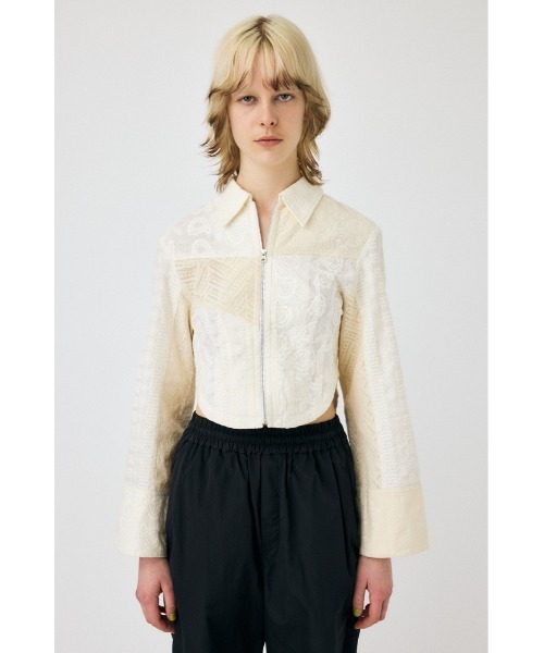 【セール】CORSET LACE シャツ（シャツ/ブラウス）｜MOUSSY（マウジー）