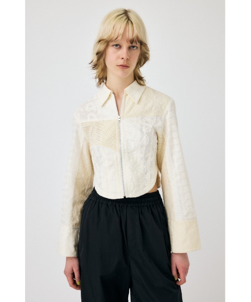 【セール】CORSET LACE シャツ（シャツ/ブラウス）｜MOUSSY（マウジー）