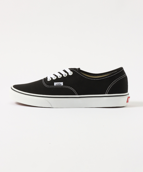 VANS(バンズ)の「【VANS / バンズ】UA AUTHENTIC(スニーカー・メンズ・ブラック・27cm/27.5cm/28cm)」の2枚目の写真